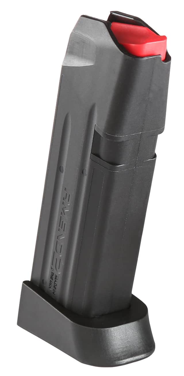 A2-19 15rd 9mm Luger Compatible w/Glock 19 Black Polymer Amend2 - A2GLOCK19BLK A2-19 15rd 9mm Luger Compatible w/Glock 19 Black Polymer Amend2 - A2GLOCK19BLK