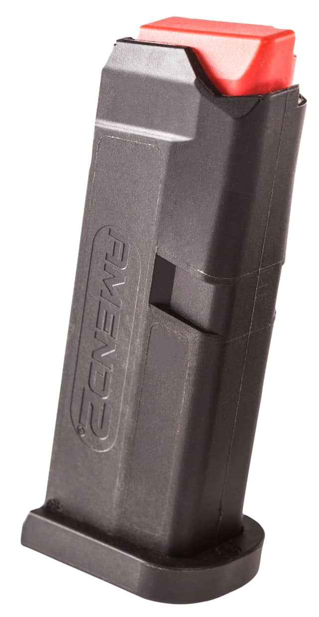 A2-42 6rd 380 ACP Compatible w/Glock 42 Black Polymer Amend2 - A2GLOCK42BLK A2-42 6rd 380 ACP Compatible w/Glock 42 Black Polymer Amend2 - A2GLOCK42BLK