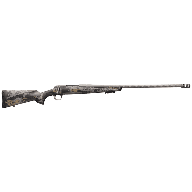 Browning X-Bolt Mountain Pro Long Range Tungsten 300 PRC Rifle with 26" Spiral Fluted & Lapped Barrel - 035541297 Browning X-Bolt Mountain Pro Long Range Tungsten 300 PRC Rifle with 26" Spiral Fluted & Lapped Barrel - 035541297