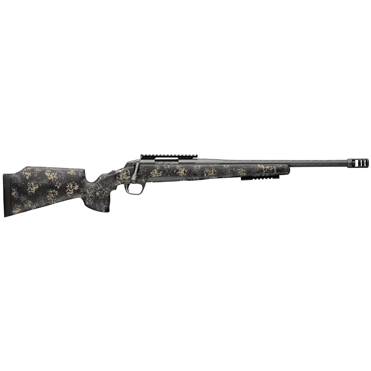 Browning X-Bolt Pro Long Range McMillan 28 Nosler Rifle with 26" Fluted Barrel - 035545288 Browning X-Bolt Pro Long Range McMillan 28 Nosler Rifle with 26" Fluted Barrel - 035545288