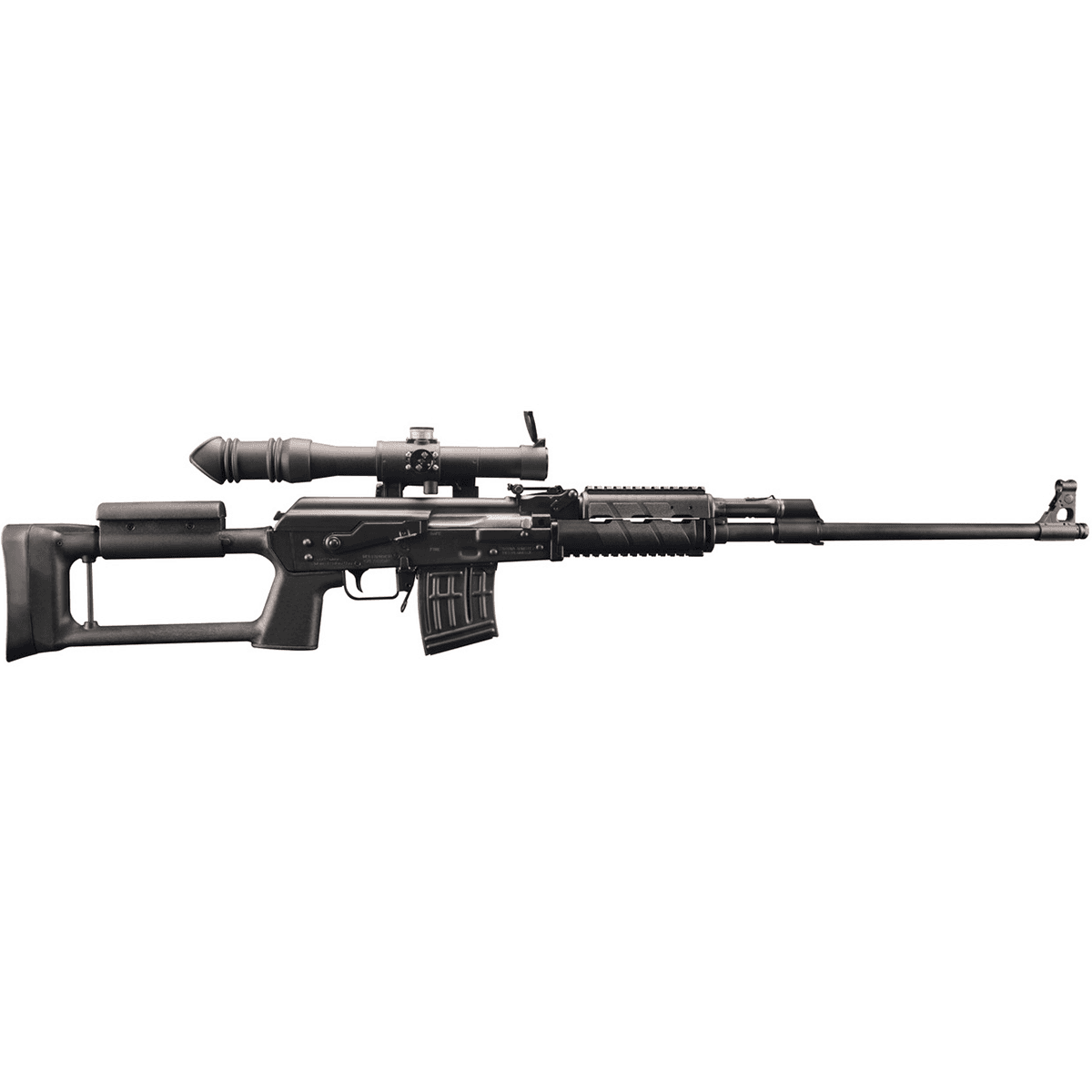 Zastava Arms Usa SR91762 M91 w/Optic 7.62x54mmR Long Range Tactical Rifle Zastava Arms Usa SR91762 M91 w/Optic 7.62x54mmR Long Range Tactical Rifle