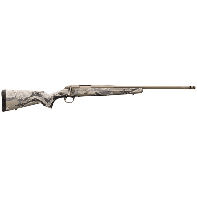 Browning X-Bolt Speed SR 223 Rem Rifle with 18" Smoked Bronze Cerakote/Steel Fluted Sporter Barrel - 035559208 Browning X-Bolt Speed SR 223 Rem Rifle with 18" Smoked Bronze Cerakote/Steel Fluted Sporter Barrel - 035559208