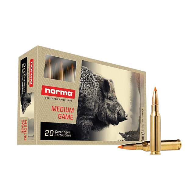 Norma Ammunition Dedicated Hunting Tipstrike 7mm-08 Rem 160 gr Polymer Tip - 20 Rounds - 20170362 Norma Ammunition Dedicated Hunting Tipstrike 7mm-08 Rem 160 gr Polymer Tip - 20 Rounds - 20170362