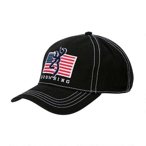 Browning Men's Pride Hat One Size Fits All Black Browning Men's Pride Hat One Size Fits All Black