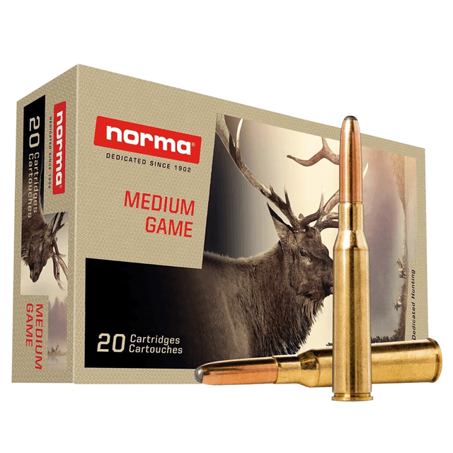Norma Ammunition Dedicated Hunting Whitetail 7.7 Jap 174 gr Soft Point - 20 Rounds - 20177292 Norma Ammunition Dedicated Hunting Whitetail 7.7 Jap 174 gr Soft Point - 20 Rounds - 20177292