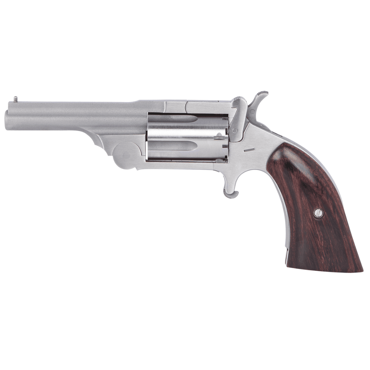 North American Arms Ranger II 22 Long Rifle/22 Winchester Magnum Rimfire with 2.50-inch Barrel, 5 Round Capacity Cylinder - 22MCR250 North American Arms Ranger II 22 Long Rifle/22 Winchester Magnum Rimfire with 2.50-inch Barrel, 5 Round Capacity Cylinder - 22MCR250
