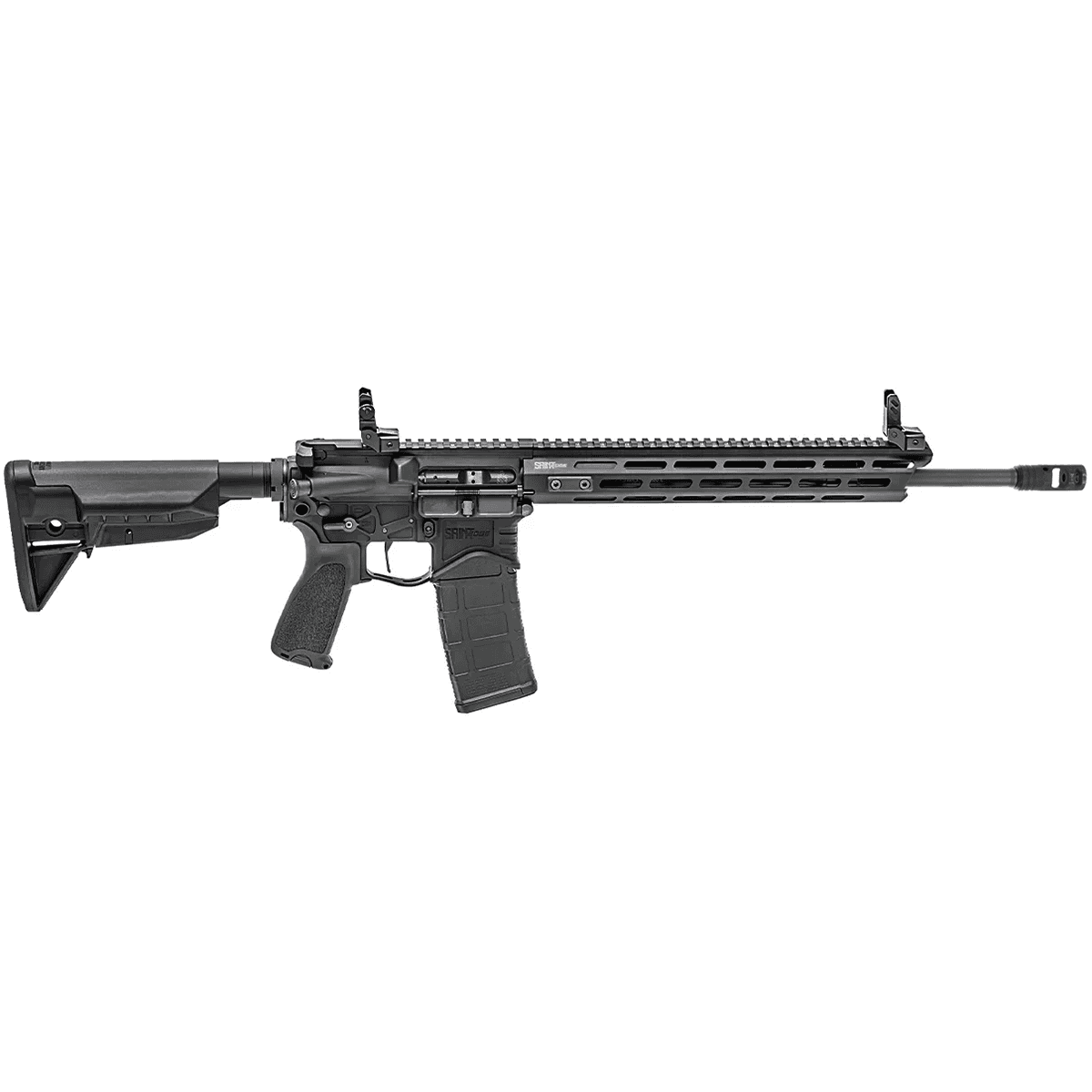 Springfield Armory STE916556B SAINT Edge 5.56x45mm NATO AR-15 Semi Automatic Rifle Springfield Armory STE916556B SAINT Edge 5.56x45mm NATO AR-15 Semi Automatic Rifle