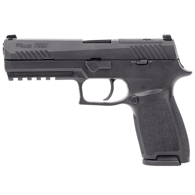 Sig Sauer 320F9BSSP P320 Full Size Frame 9mm Semi Automatic CCW Handgun Sig Sauer 320F9BSSP P320 Full Size Frame 9mm Semi Automatic CCW Handgun
