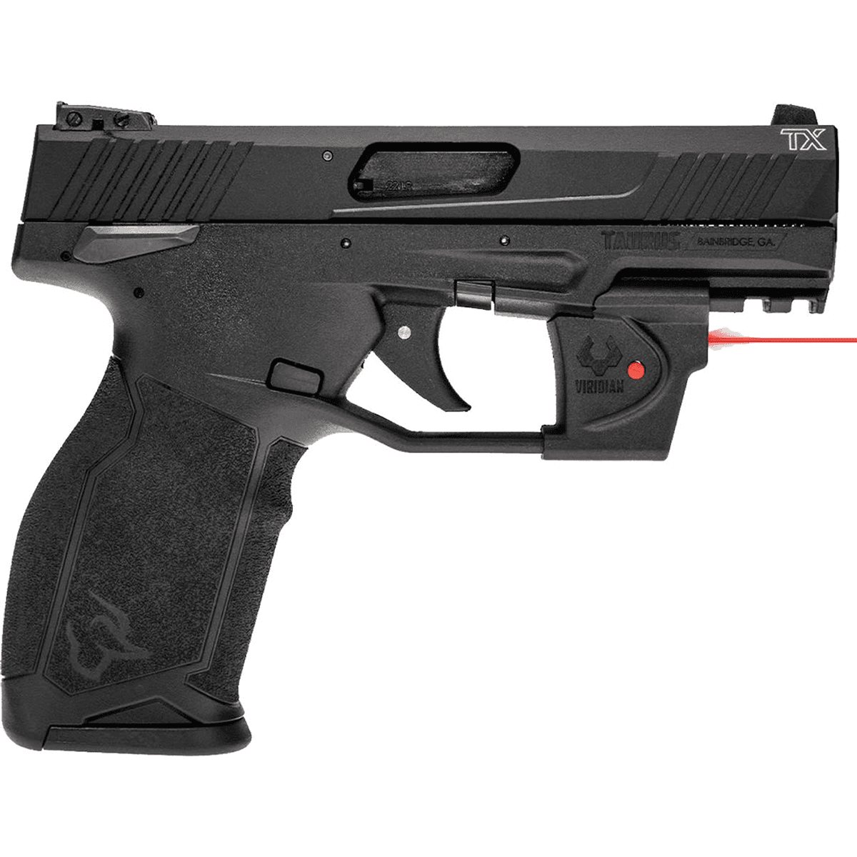 Taurus 1TX22131VL10 TX22C w/Optic Compact Frame 22 LR 10+1 Semi Automatic CCW Handgun Taurus 1TX22131VL10 TX22C w/Optic Compact Frame 22 LR 10+1 Semi Automatic CCW Handgun