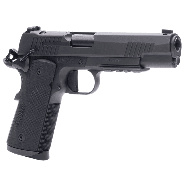 Sig Sauer 1911 XSeries Full Size Frame 45 ACP Semi Automatic CCW Handgun Sig Sauer 1911 XSeries Full Size Frame 45 ACP Semi Automatic CCW Handgun