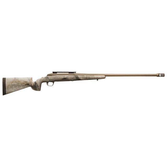 Browning X-Bolt Hells Canyon LR McMillan SR 300 Win Mag Rifle with 26" Heavy/Sporter Barrel - 035565229 Browning X-Bolt Hells Canyon LR McMillan SR 300 Win Mag Rifle with 26" Heavy/Sporter Barrel - 035565229