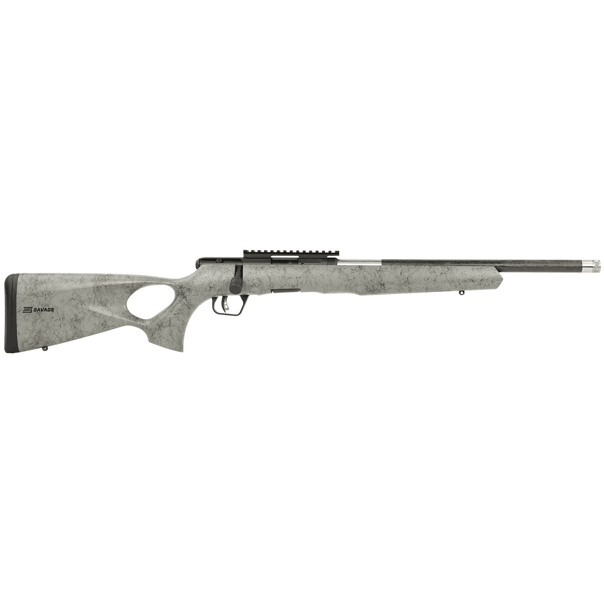 Savage Arms 70218 B Series TimberLite 22 LR Bolt Action Hunting Rifle Savage Arms 70218 B Series TimberLite 22 LR Bolt Action Hunting Rifle