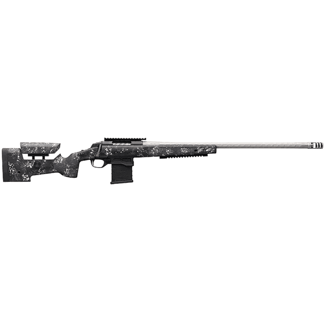 Browning X-Bolt Target Pro McMillan 6mm GT Rifle with 26" Satin Gray Heavy Fluted Barrel - 035561292 Browning X-Bolt Target Pro McMillan 6mm GT Rifle with 26" Satin Gray Heavy Fluted Barrel - 035561292