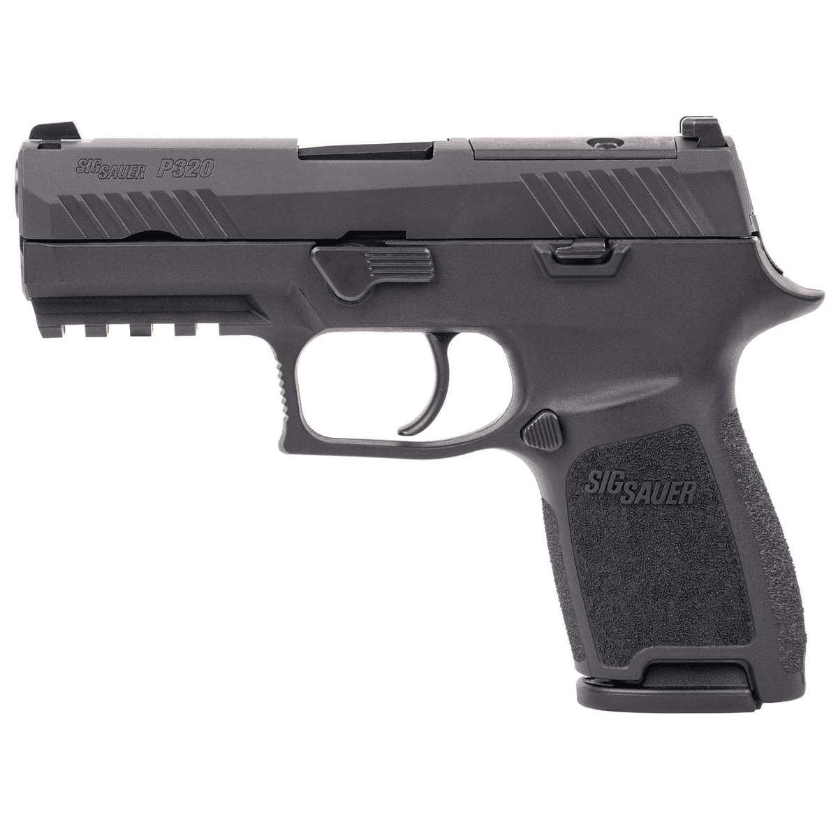 Sig Sauer 320C9BSSP P320 Optic Ready 9mm Compact CCW Handgun Sig Sauer 320C9BSSP P320 Optic Ready 9mm Compact CCW Handgun