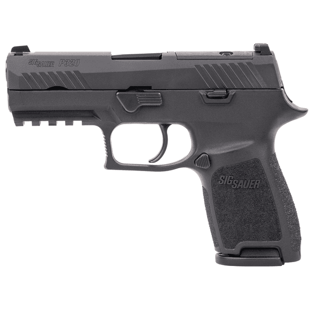 Sig Sauer 320C9BSSP P320 Optic Ready 9mm Compact CCW Handgun Sig Sauer 320C9BSSP P320 Optic Ready 9mm Compact CCW Handgun