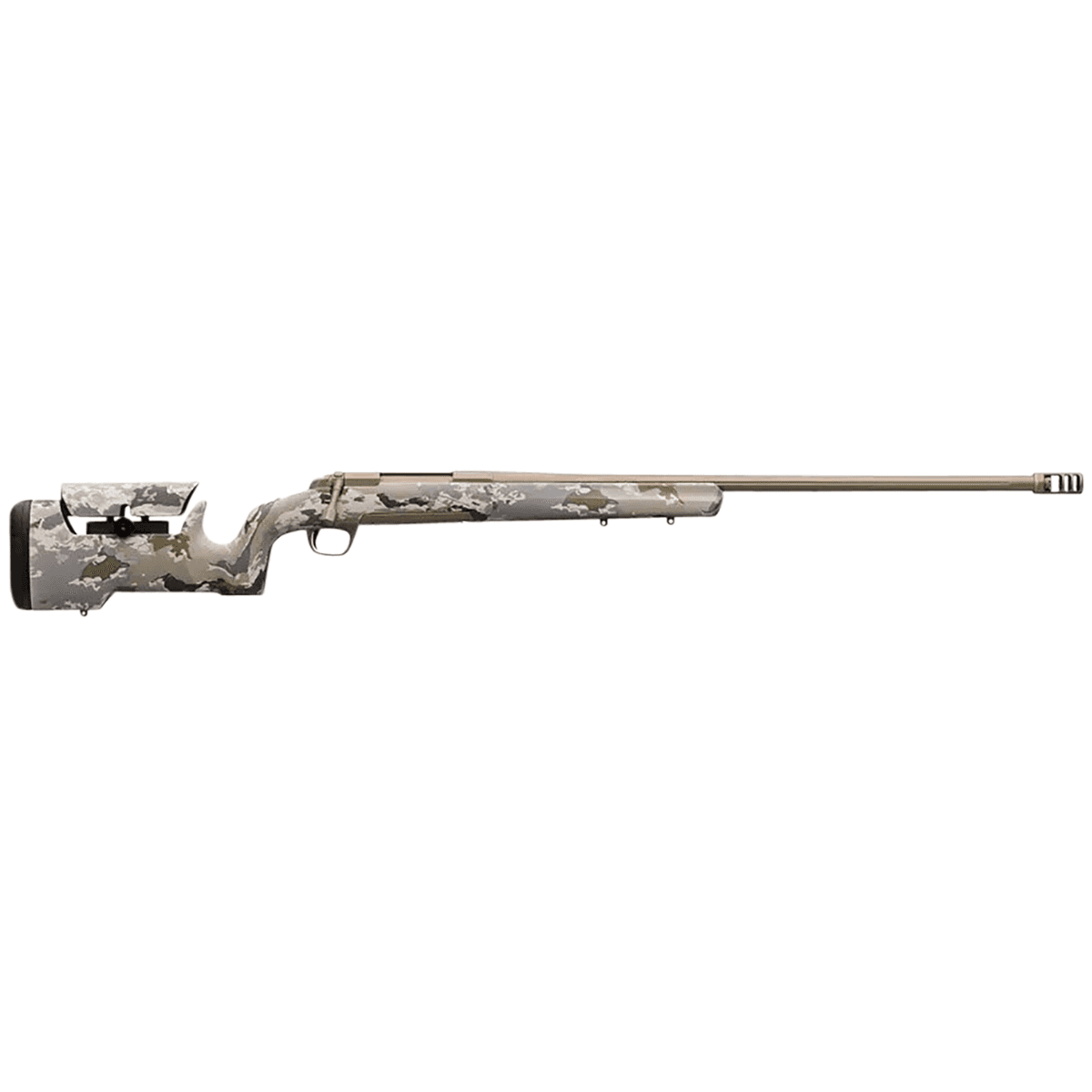 Browning X-Bolt Hells Canyon Max Long Range 7mm PRC Rifle with 26" Fluted Barrel - 035555298 Browning X-Bolt Hells Canyon Max Long Range 7mm PRC Rifle with 26" Fluted Barrel - 035555298
