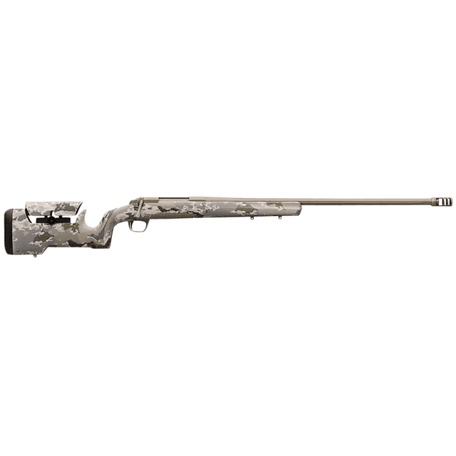 Browning X-Bolt Hells Canyon Max Long Range 7mm PRC Rifle with 26" Fluted Barrel - 035555298 Browning X-Bolt Hells Canyon Max Long Range 7mm PRC Rifle with 26" Fluted Barrel - 035555298
