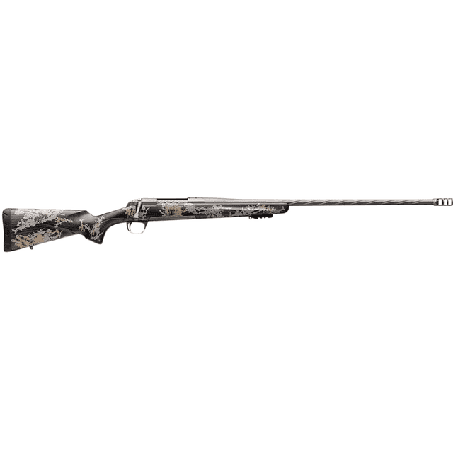 Browning X-Bolt Mountain Pro Tungsten 7mm PRC Rifle with 24" Fluted Tungsten Cerakote Barrel - 035540298 Browning X-Bolt Mountain Pro Tungsten 7mm PRC Rifle with 24" Fluted Tungsten Cerakote Barrel - 035540298