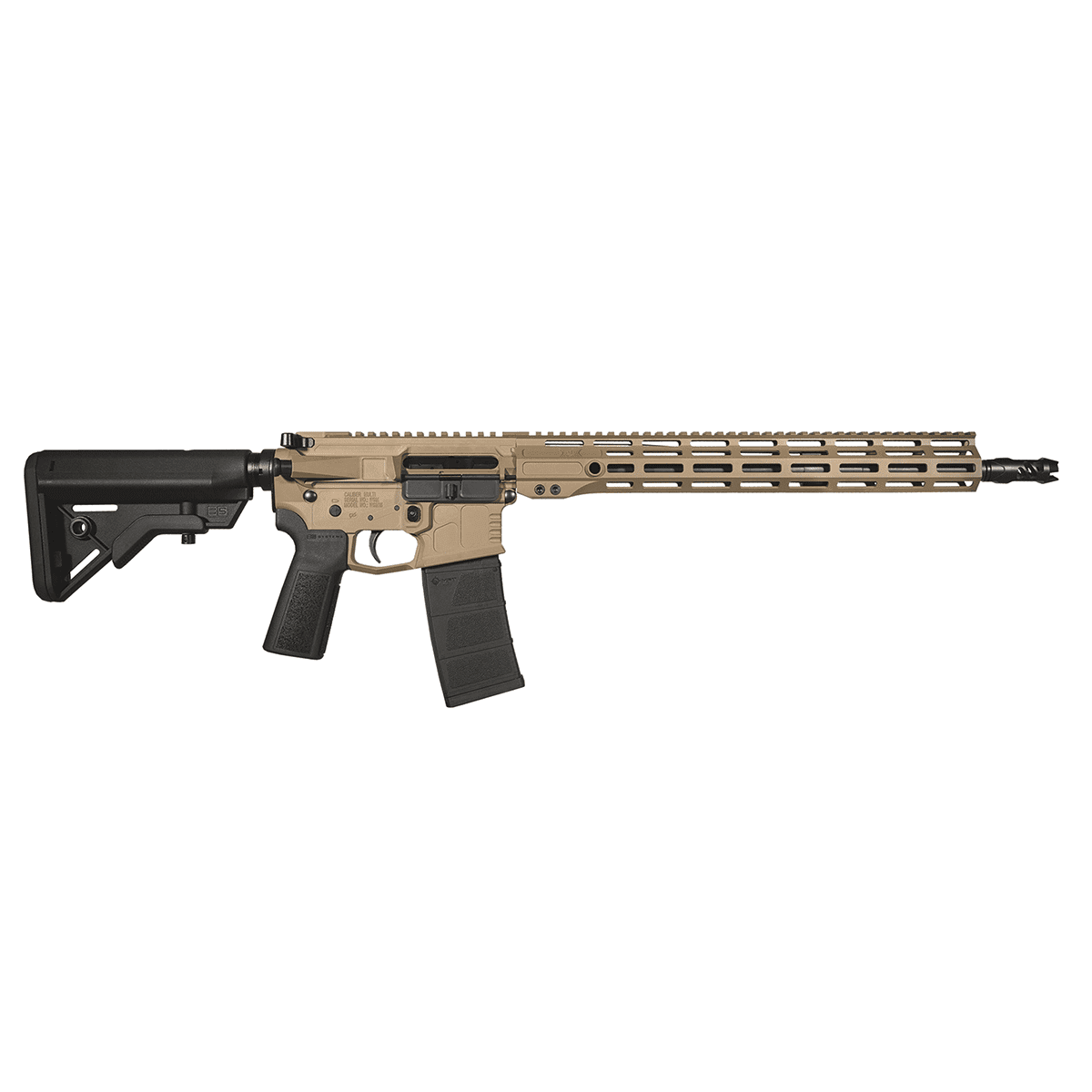 WARRIOR SYSTEMS MFG CO WSM15 AR-15 5.56x45mm 30+1 16" FDE Semi Automatic Rifle WARRIOR SYSTEMS MFG CO WSM15 AR-15 5.56x45mm 30+1 16" FDE Semi Automatic Rifle