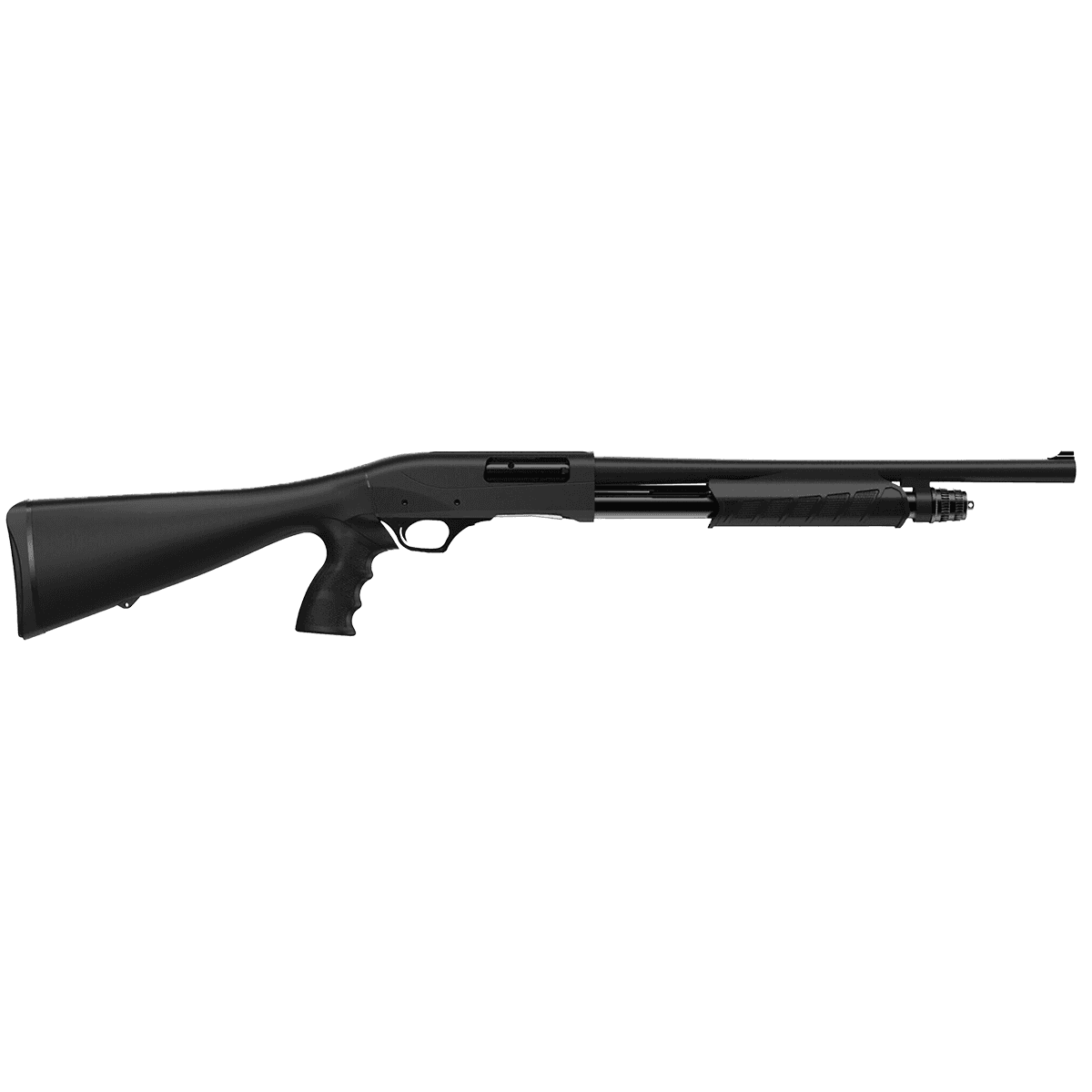 Retay GPSTACPG18 GPS 12 Gauge Pump Shotgun 3" 4+1 18.5" Retay GPSTACPG18 GPS 12 Gauge Pump Shotgun 3" 4+1 18.5"