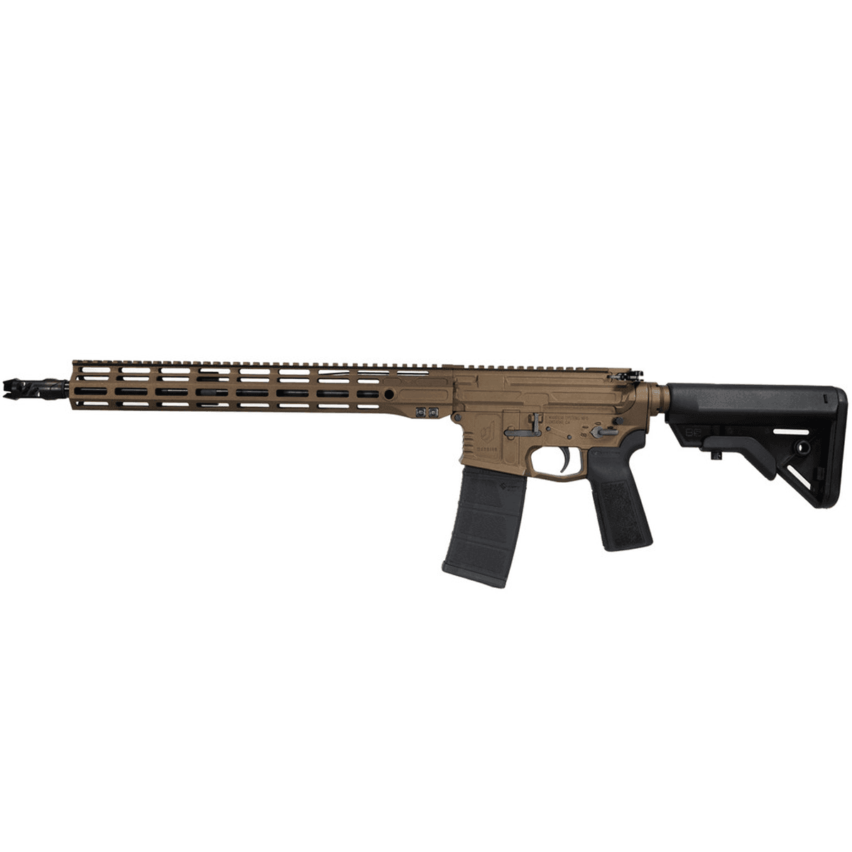 Warrior Systems 8015102 WSM15 5.56x45mm AR-15 Semi Automatic Rifle Warrior Systems 8015102 WSM15 5.56x45mm AR-15 Semi Automatic Rifle