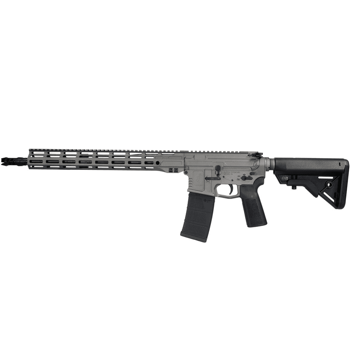 Warrior Systems 8015103 WSM15 5.56x45mm AR-15 Semi Automatic Rifle Warrior Systems 8015103 WSM15 5.56x45mm AR-15 Semi Automatic Rifle