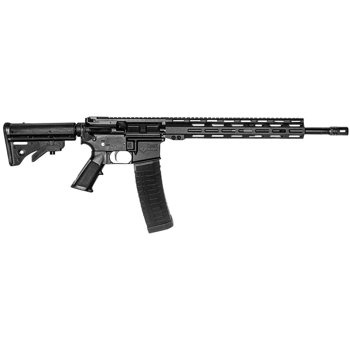 ATI Mil-Sport 5.56x45mm NATO AR-15 Semi Automatic Rifle - ATIG15MS556ML13M ATI Mil-Sport 5.56x45mm NATO AR-15 Semi Automatic Rifle - ATIG15MS556ML13M