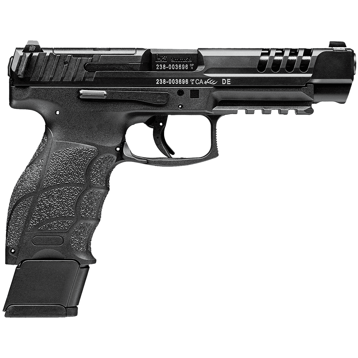 HK 81000736 VP9L Full Size Frame 9mm Semi Automatic CCW Handgun HK 81000736 VP9L Full Size Frame 9mm Semi Automatic CCW Handgun