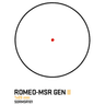 Sig Sauer SORMSR101 ROMEO MSR Gen II 2 MOA Red Dot for AR-15 Sig Sauer SORMSR101 ROMEO MSR Gen II 2 MOA Red Dot for AR-15