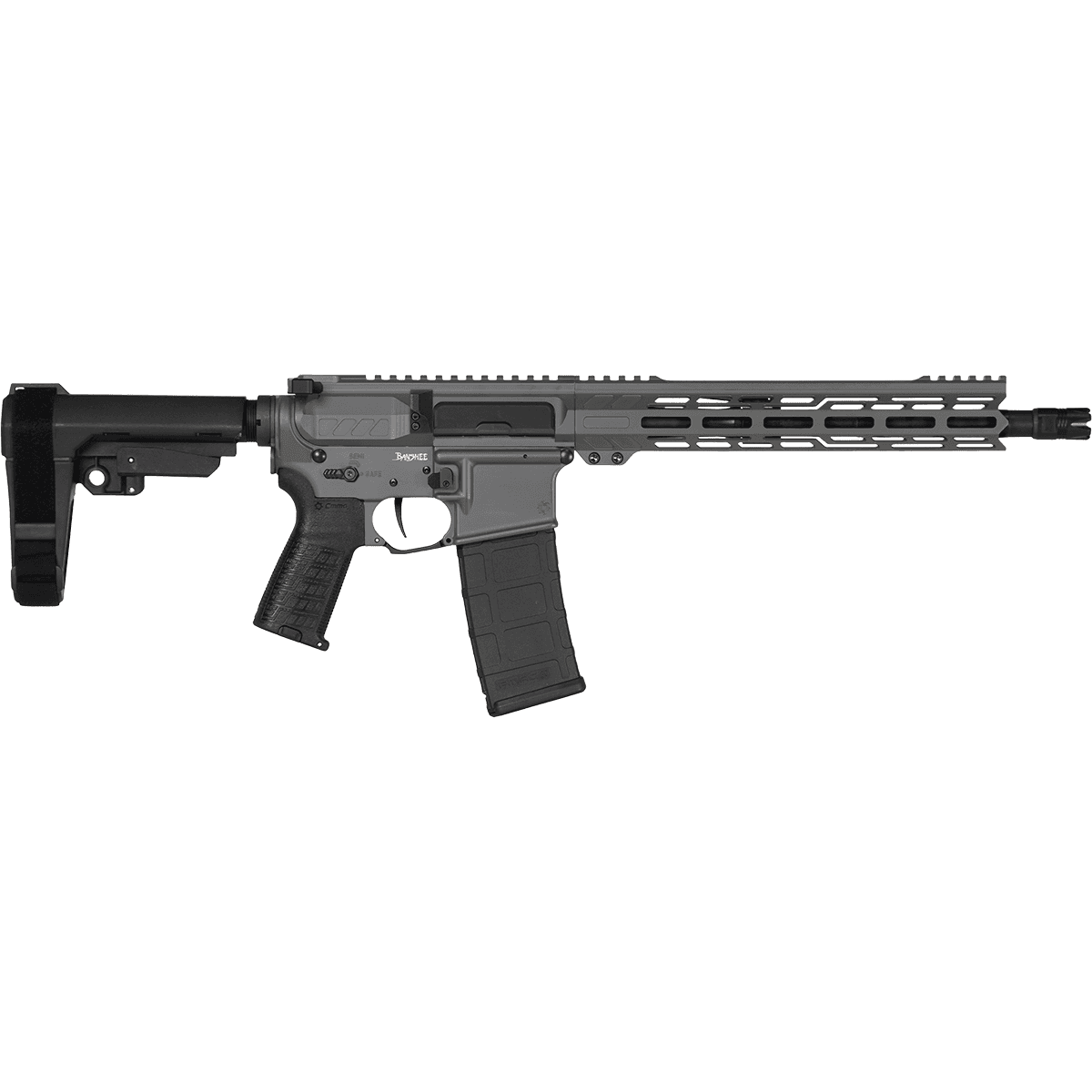 CMMG Banshee Tungsten MK4 300 Blackout AR-15 Semi Automatic Pistol CMMG Banshee Tungsten MK4 300 Blackout AR-15 Semi Automatic Pistol