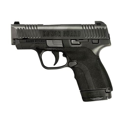 Honor Guard Subcompact, Semi-Automatic, 9mm, 3.2" Barrel, 7 & 8 Rounds Honor Guard Subcompact, Semi-Automatic, 9mm, 3.2" Barrel, 7 & 8 Rounds