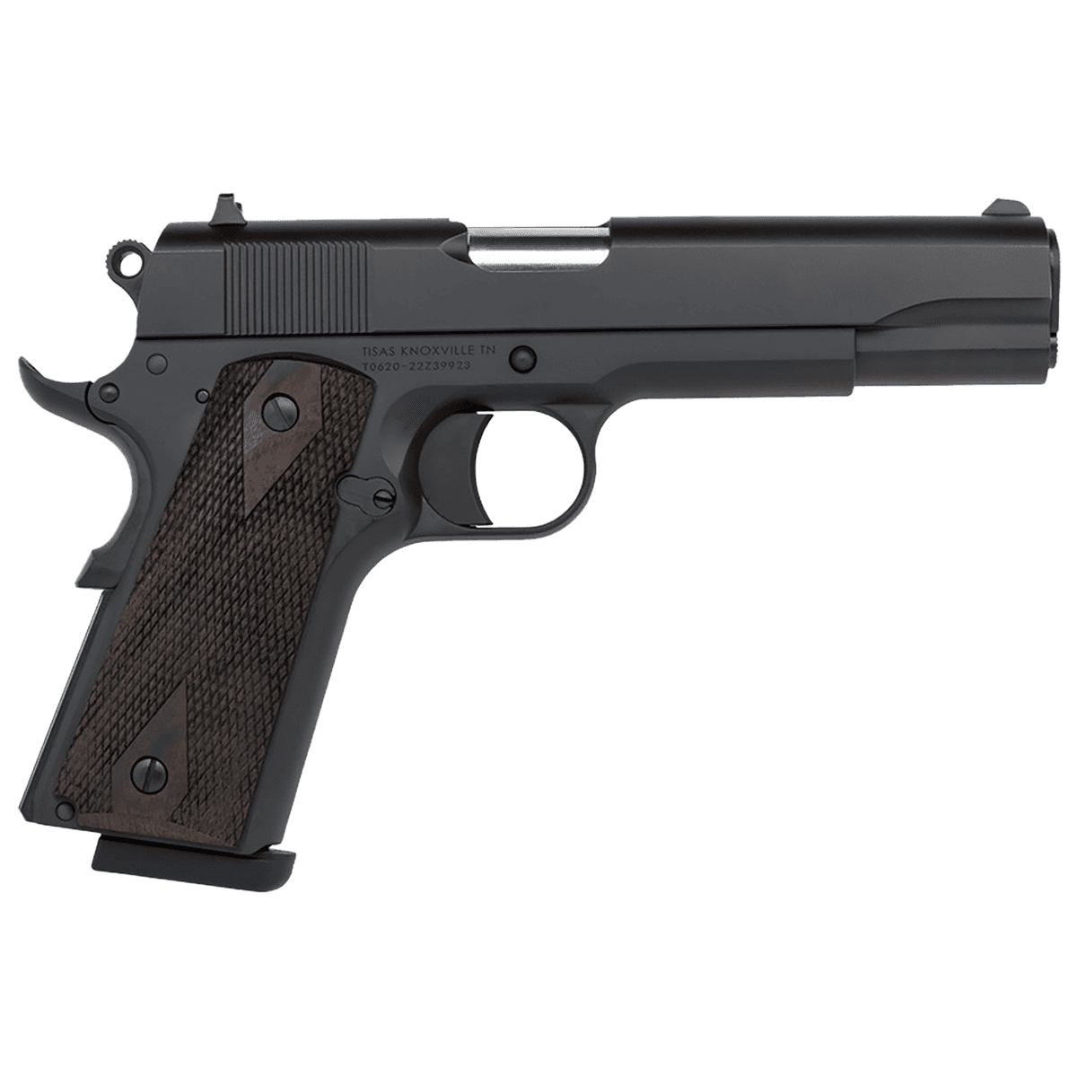 Tisas 10100516 1911 A1 Stakeout Full Size Frame 45 ACP Pistol Tisas 10100516 1911 A1 Stakeout Full Size Frame 45 ACP Pistol
