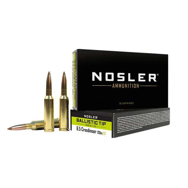 Nosler Ballistic Tip 6.5 Creedmoor 120 gr Spitzer - 42050 Nosler Ballistic Tip 6.5 Creedmoor 120 gr Spitzer - 42050