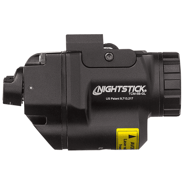 Nightstick Subcompact Pistol Weapon Light with Green Laser Nightstick Subcompact Pistol Weapon Light with Green Laser