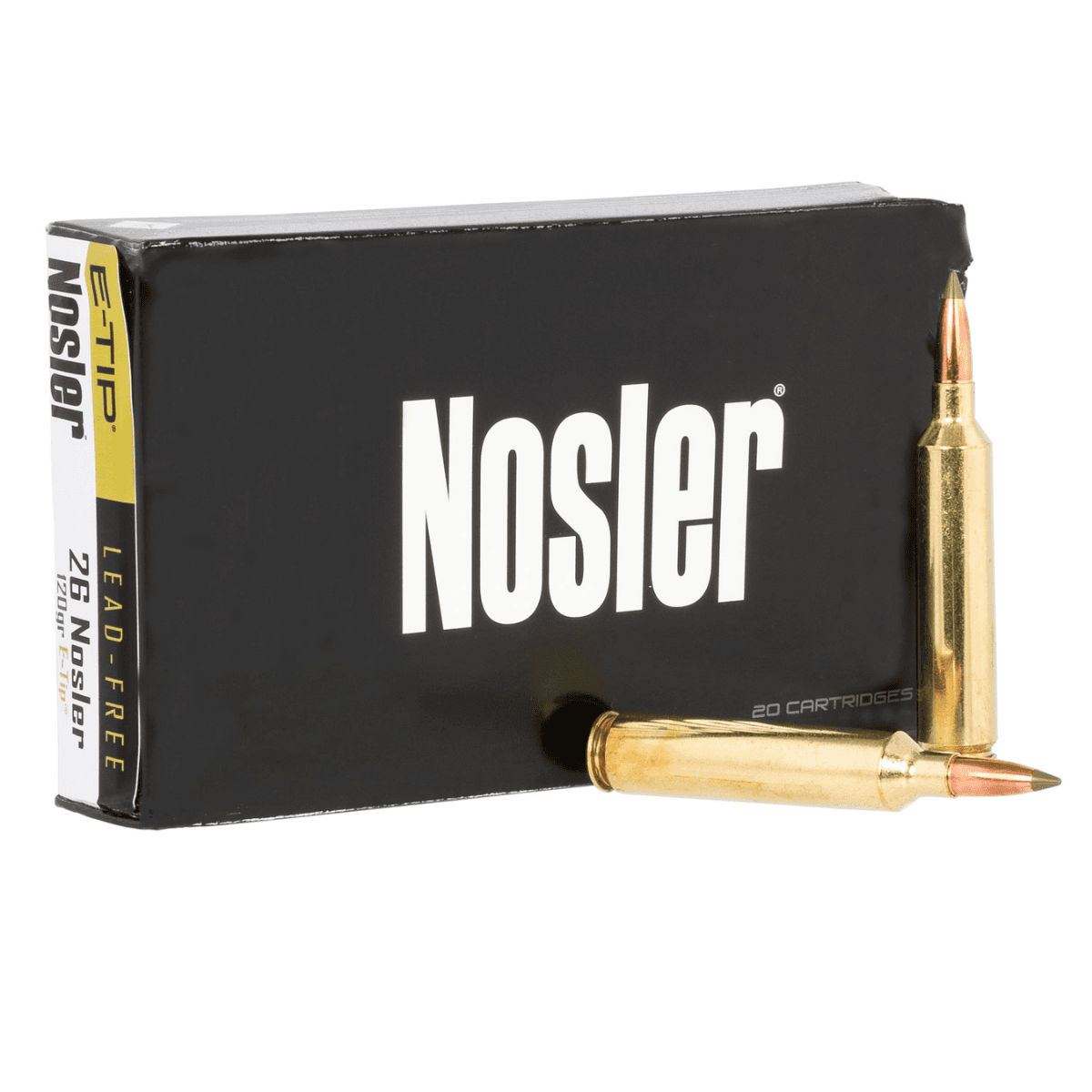 Nosler E-Tip 26 Nosler 120 gr E Tip Lead Free - 40302 Nosler E-Tip 26 Nosler 120 gr E Tip Lead Free - 40302