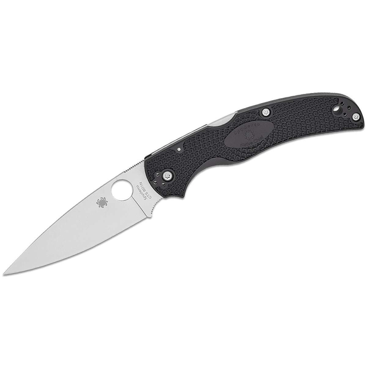 Spyderco C244PBK Native Chief Lightweight Tactical Knife Spyderco C244PBK Native Chief Lightweight Tactical Knife