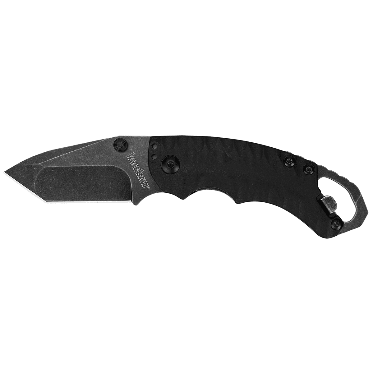 Kershaw Shuffle II 2.60" Folding Tanto Black Tactical Knife Kershaw Shuffle II 2.60" Folding Tanto Black Tactical Knife
