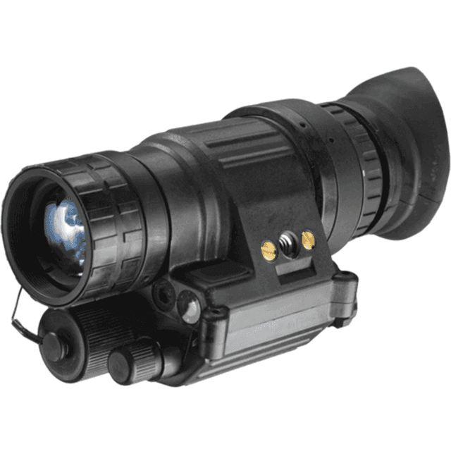 ATN NVMPPVS142G PVS14-2 Matte Black Night Vision Hand Held/Mountable Scope 1x27mm, Gen 2+ Green Phosphor ATN NVMPPVS142G PVS14-2 Matte Black Night Vision Hand Held/Mountable Scope 1x27mm, Gen 2+ Green Phosphor
