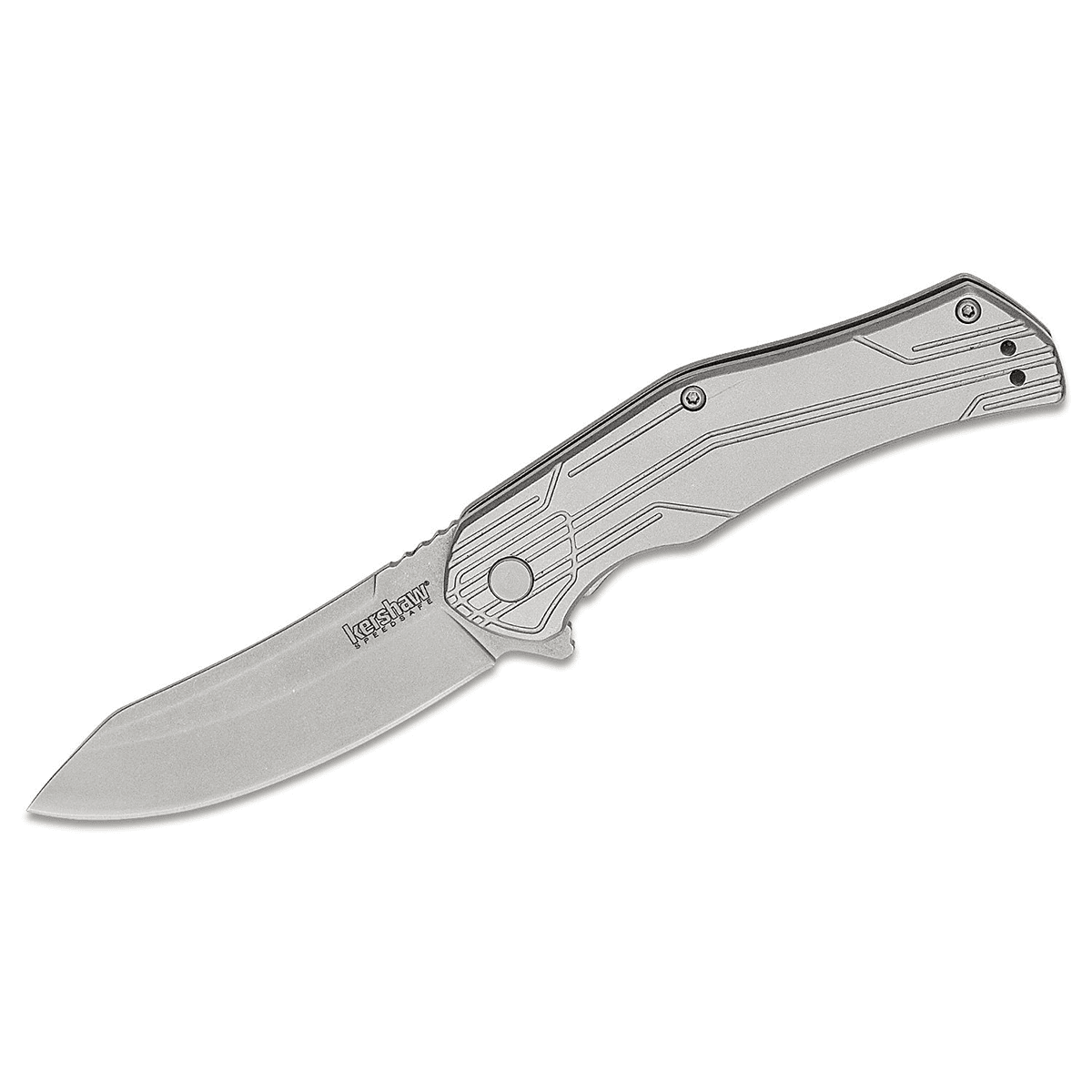 Kershaw 1380 Husker EDC 3" Folding Trailing Point Pocket Knife Kershaw 1380 Husker EDC 3" Folding Trailing Point Pocket Knife