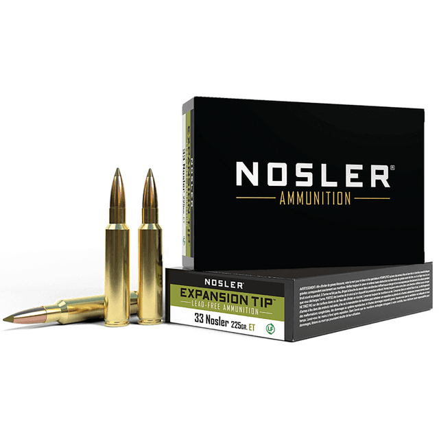 Nosler E-Tip 33 Nosler 225 gr E Tip Lead Free - 40042 Nosler E-Tip 33 Nosler 225 gr E Tip Lead Free - 40042