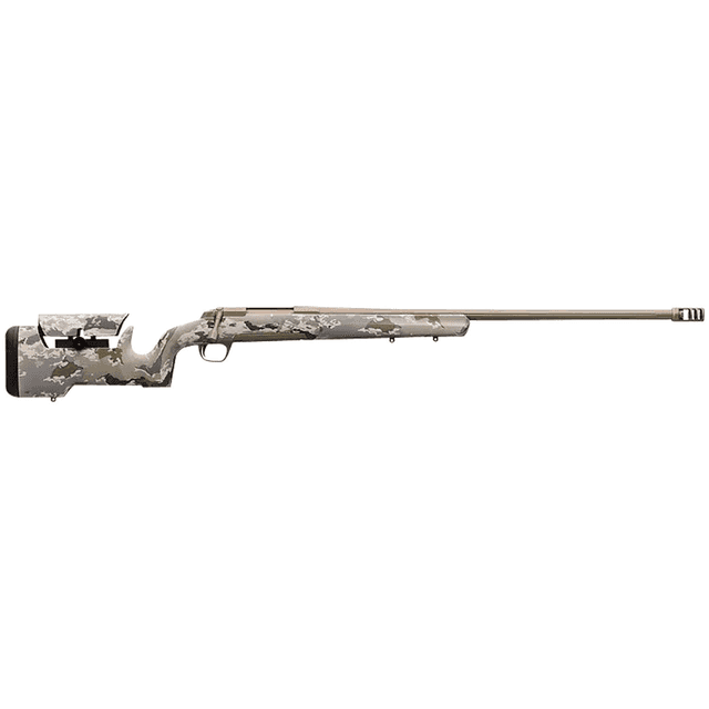 Browning X-Bolt Hells Canyon Max LR 270 Win Rifle with 28" Smoked Bronze Cerakote Fluted Barrel - 035555224 Browning X-Bolt Hells Canyon Max LR 270 Win Rifle with 28" Smoked Bronze Cerakote Fluted Barrel - 035555224