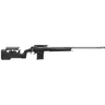 Browning X-Bolt Target Max Competition Heavy 6.5 Creedmoor Rifle with 26" Satin Gray/Heavy Bull Barrel, Right Side View Browning X-Bolt Target Max Competition Heavy 6.5 Creedmoor Rifle with 26" Satin Gray/Heavy Bull Barrel, Right Side View