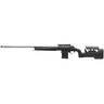 Browning X-Bolt Target Max Competition Heavy 6.5 Creedmoor Rifle with 26" Satin Gray/Heavy Bull Barrel, Left Side View Browning X-Bolt Target Max Competition Heavy 6.5 Creedmoor Rifle with 26" Satin Gray/Heavy Bull Barrel, Left Side View