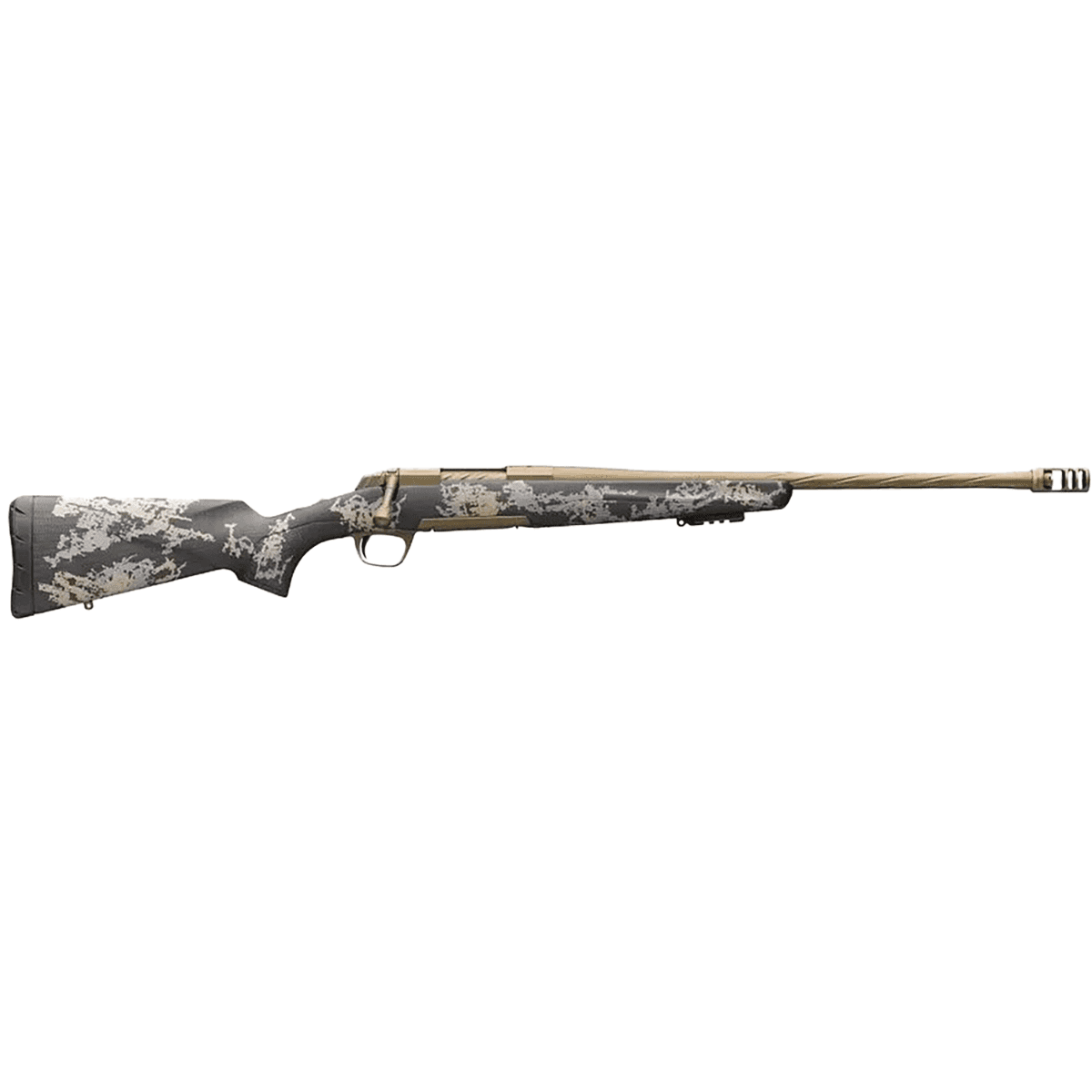 Browning X-Bolt Mountain Pro SPR 308 Win Rifle with 18" Burnt Bronze Cerakote Fluted Threaded Barrel - 035582218 Browning X-Bolt Mountain Pro SPR 308 Win Rifle with 18" Burnt Bronze Cerakote Fluted Threaded Barrel - 035582218