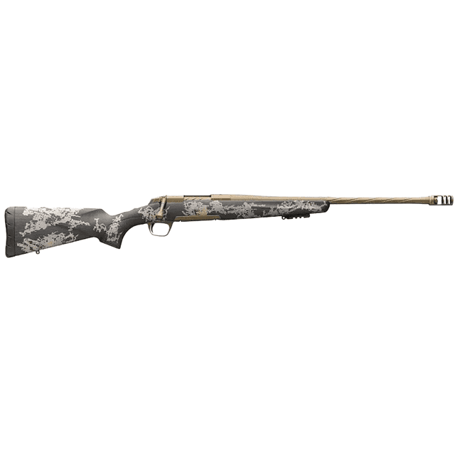 Browning X-Bolt Mountain Pro Tungsten SPR 7mm Rem Mag Rifle with 22" Steel Fluted Sporter Barrel - 035583227 Browning X-Bolt Mountain Pro Tungsten SPR 7mm Rem Mag Rifle with 22" Steel Fluted Sporter Barrel - 035583227