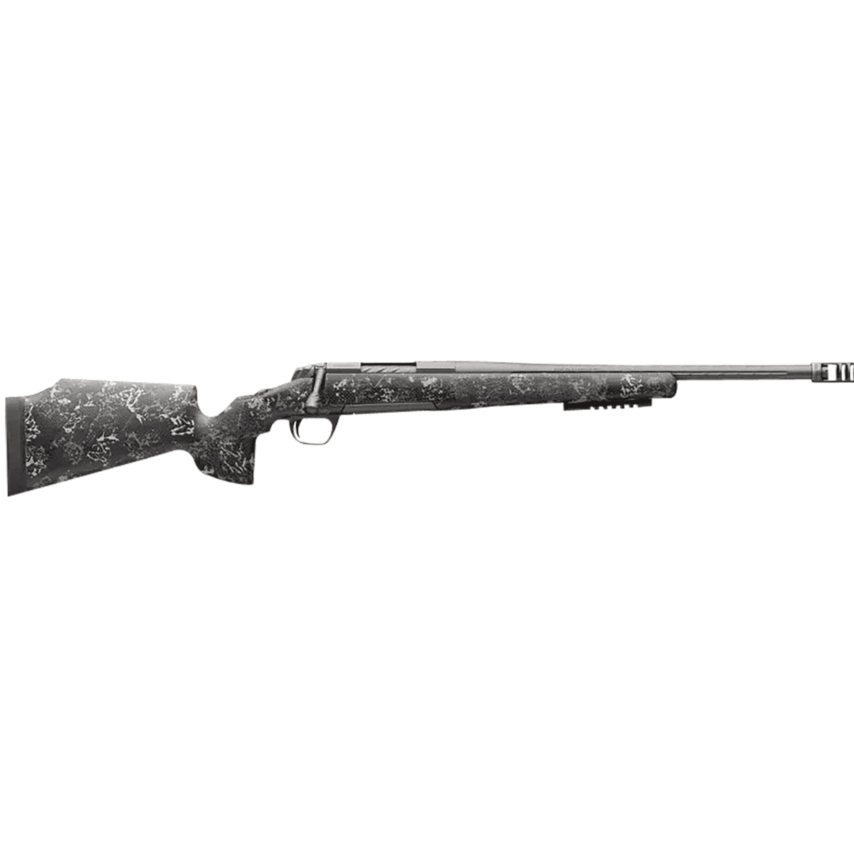 Browning X-Bolt Pro McMillan LR SPR 300 PRC Rifle with 22" Steel Fluted Sporter Barrel - 035584297 Browning X-Bolt Pro McMillan LR SPR 300 PRC Rifle with 22" Steel Fluted Sporter Barrel - 035584297