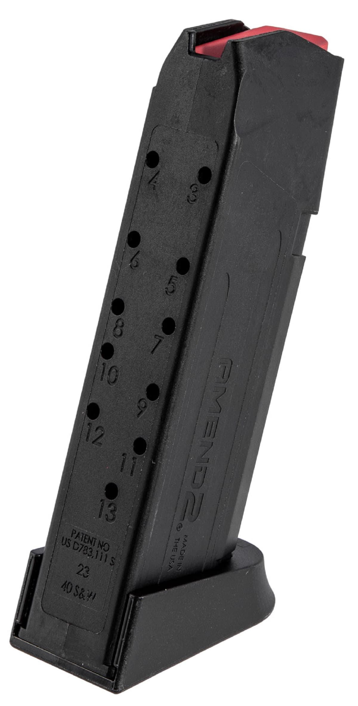 A2-23 13rd 40 S&W Compatible w/Glock 23 Black Polymer Amend2 - A2GLOCK23BLK A2-23 13rd 40 S&W Compatible w/Glock 23 Black Polymer Amend2 - A2GLOCK23BLK