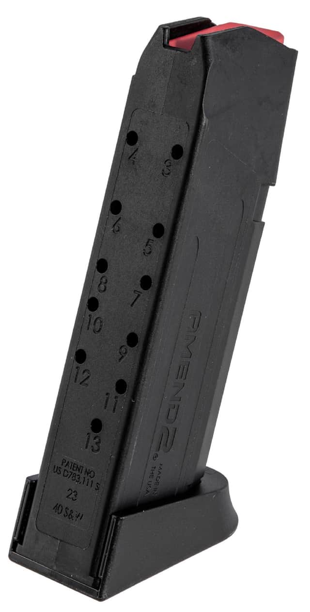 A2-23 13rd 40 S&W Compatible w/Glock 23 Black Polymer Amend2 - A2GLOCK23BLK A2-23 13rd 40 S&W Compatible w/Glock 23 Black Polymer Amend2 - A2GLOCK23BLK