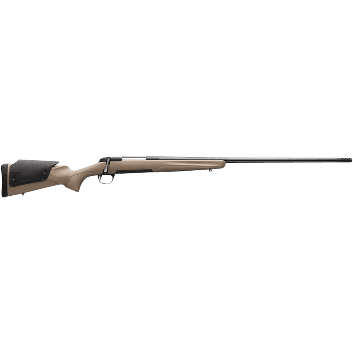 Browning X-Bolt White Gold Medallion 6.8 Western Rifle with 24" Satin Stainless/Octagon Barrel - 035580299 Browning X-Bolt White Gold Medallion 6.8 Western Rifle with 24" Satin Stainless/Octagon Barrel - 035580299