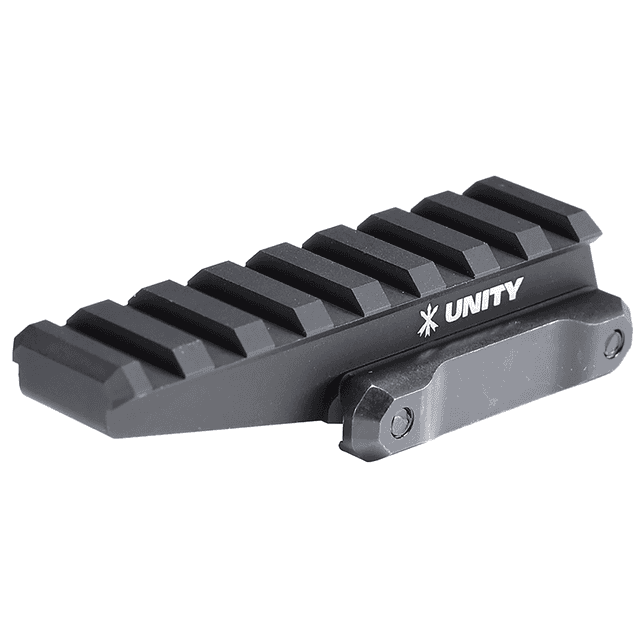 Unity Tactical LLC FSTORB Fast Optic Riser Black Anodized Unity Tactical LLC FSTORB Fast Optic Riser Black Anodized